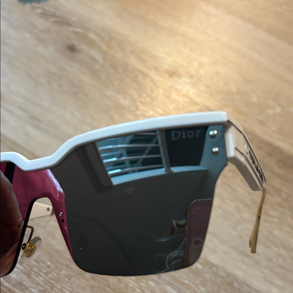 Dior Gold and Silver Sunglasses - Picture 4 of 9